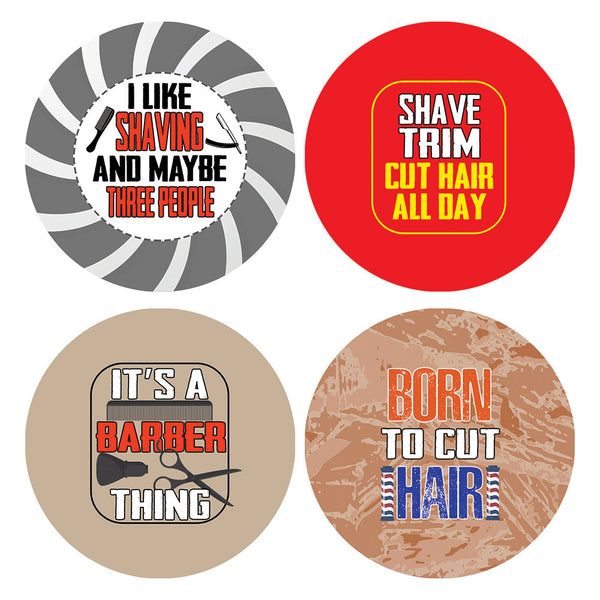 I am a Barber Stickers (20 Sets X 16 Designs)