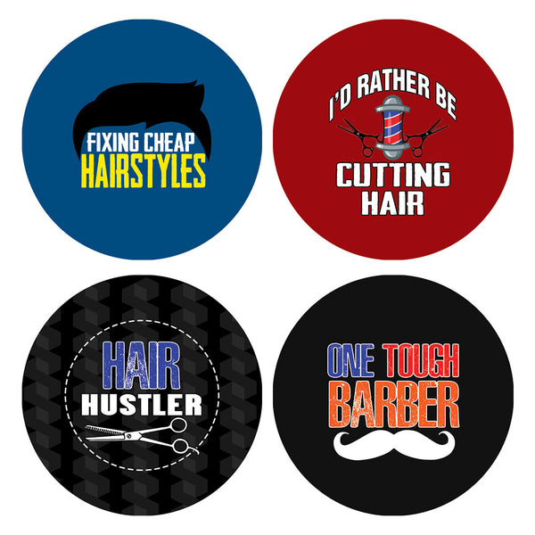 I am a Barber Stickers (20 Sets X 16 Designs)