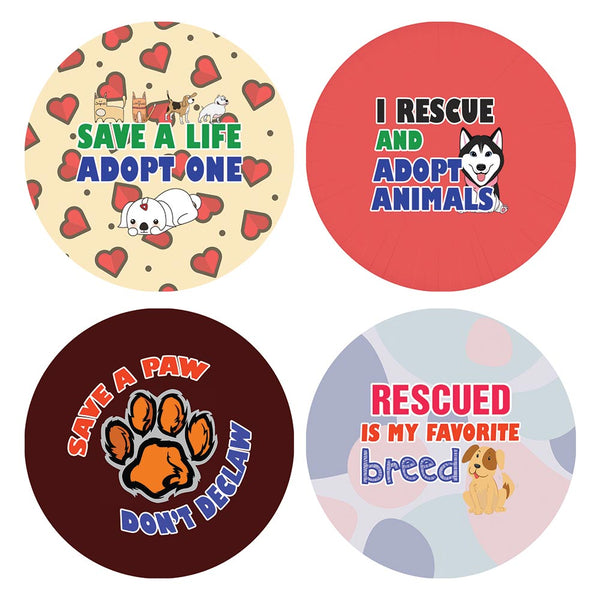 Adopt A Pet Stickers (10 Sets X 16 Designs)
