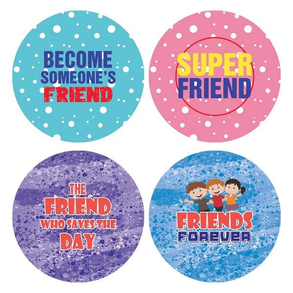 Friends are Forever Stickers (5 Sets X 16 Designs)