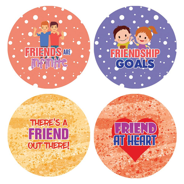 Friends are Forever Stickers (5 Sets X 16 Designs)