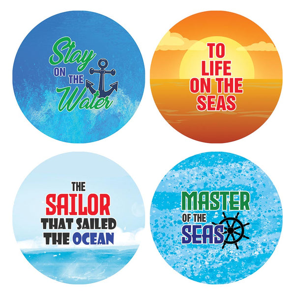 Sailing The Seas Stickers (20 Sets X 16 Designs)