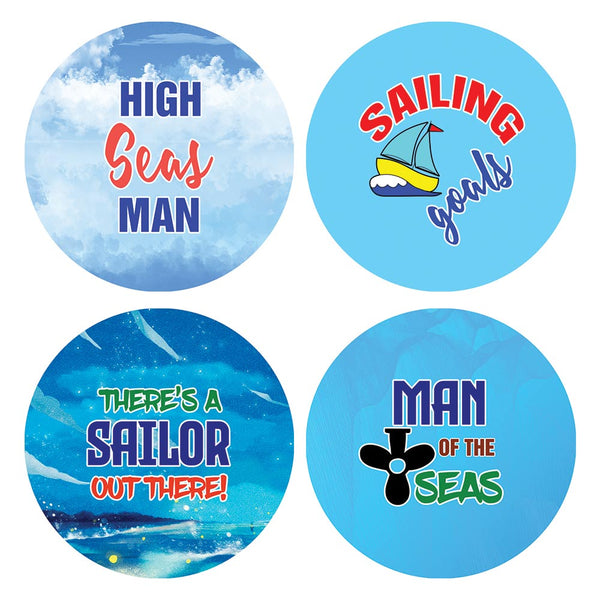 Sailing The Seas Stickers (10 Sets X 16 Designs)