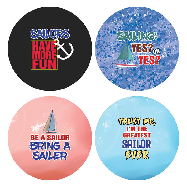 Sailing The Seas Stickers (10 Sets X 16 Designs)