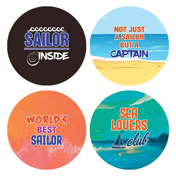 Sailing The Seas Stickers (5 Sets X 16 Designs)
