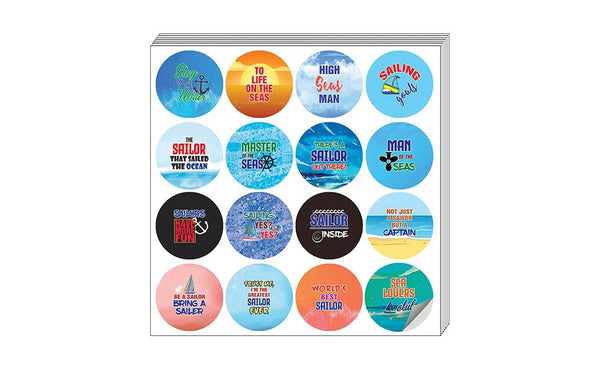 Sailing The Seas Stickers (10 Sets X 16 Designs)