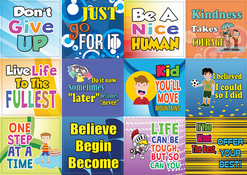 children's motivational posters