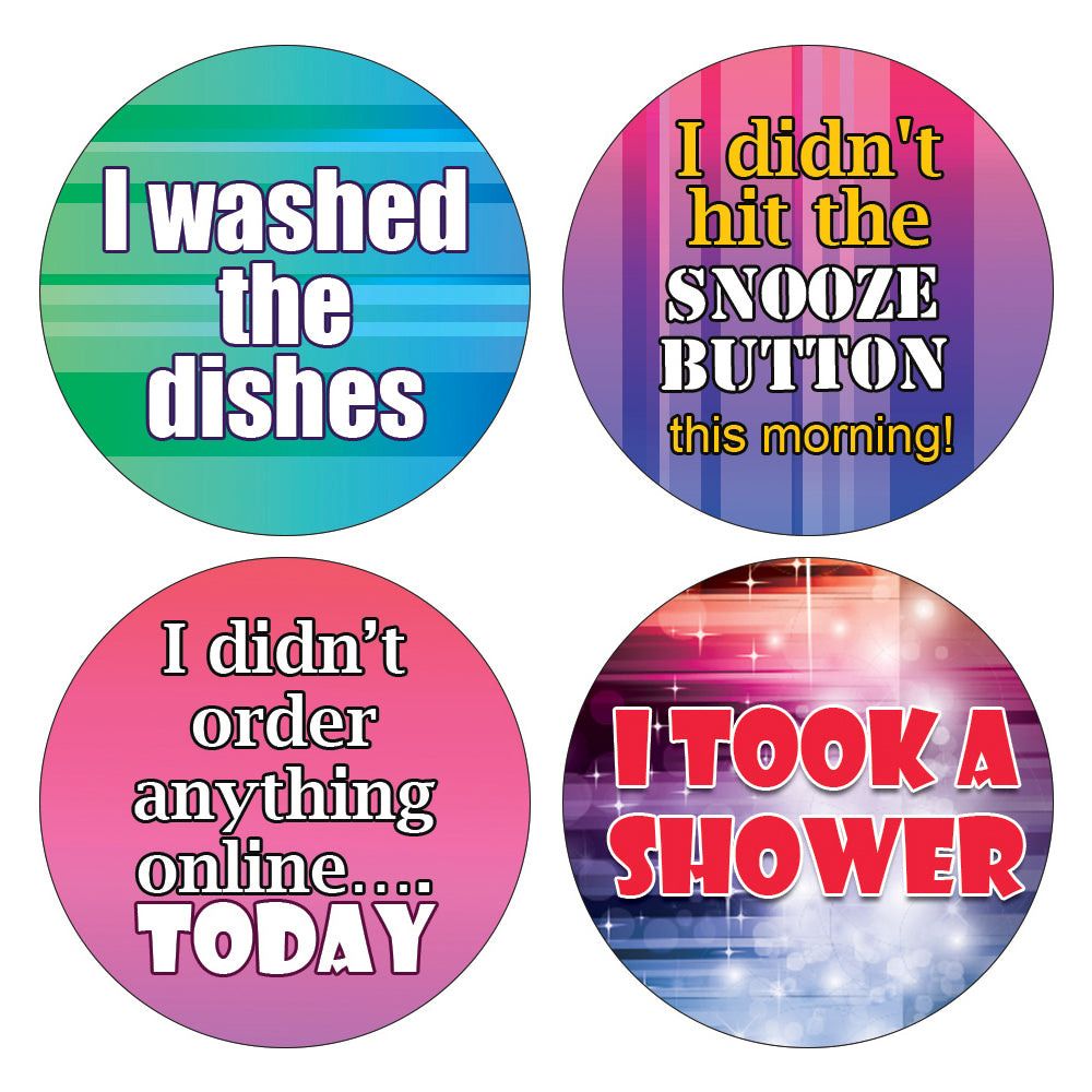 Stickers for Adults Series 2 Ã¢â‚¬â€œ Achievement Ã¢â‚¬â€œ Unique Wall ...