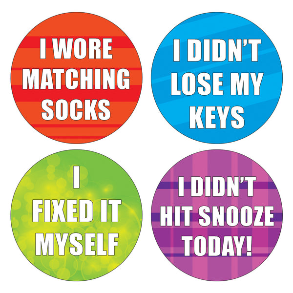 Stickers for Adults Series 3 Ã¢â‚¬â€œ Men Women Professionals Employees Adults Motivational Rewards Achievements Gags Gift Set