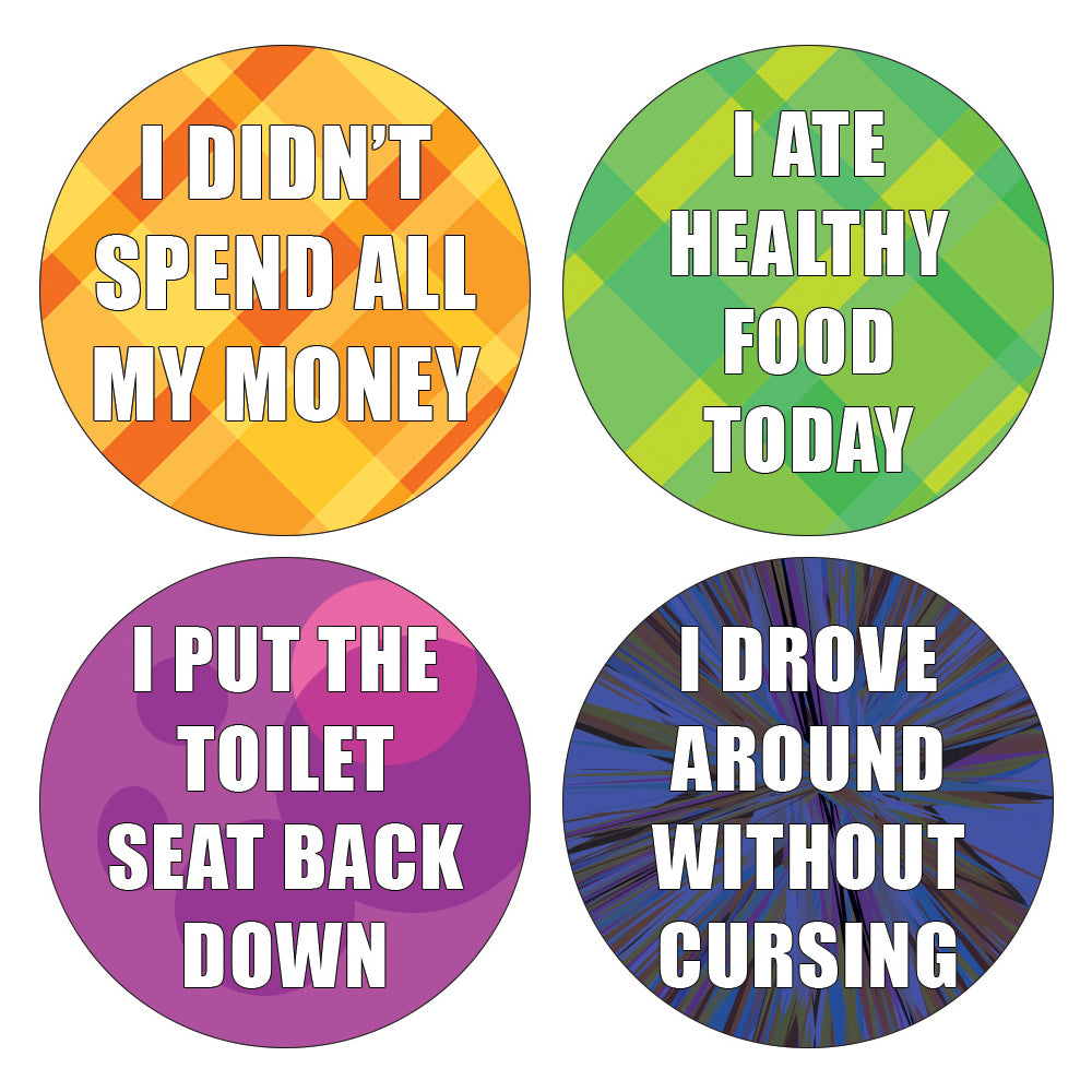 Creanoso Stickers for Adults Series 3 (10-sheet) - Funny Gag Stickers