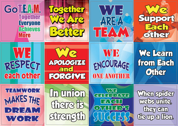 Creanoso Team Building Stickers for Kids (20-Sheet) Ã¢â‚¬â€œ Cool Unique Sticky Note Cards Bulk Pack Ã¢â‚¬â€œPremium Gifts for Boys and Girls Ã¢â‚¬â€œ Incentive Reward Ideas Ã¢â‚¬â€œ Team Leadership Rewards Ã¢â‚¬â€œ Wall DÃƒÂ©cor