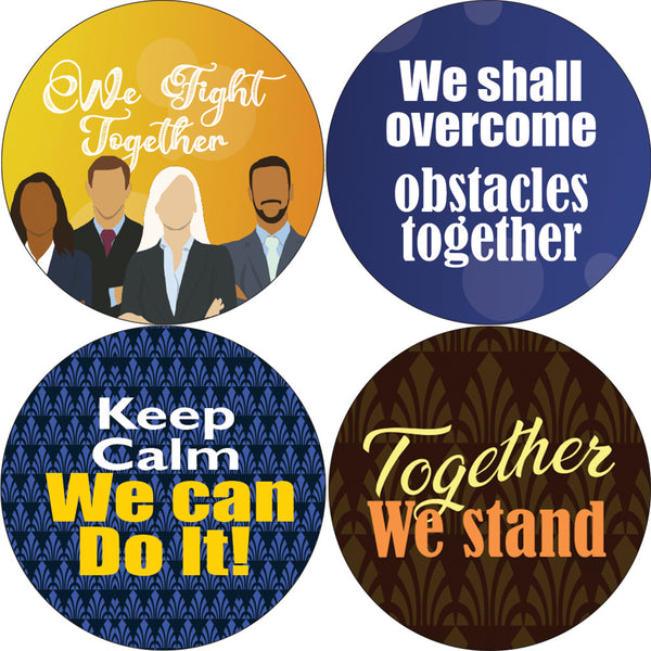 We're All In This Together Stickers (5-Set)