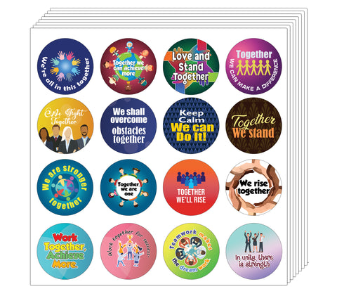 We're All In This Together Stickers (5-Set)