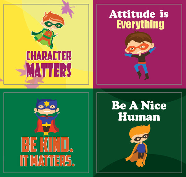 Creanoso Character Matters Stickers - Premium Gift Set