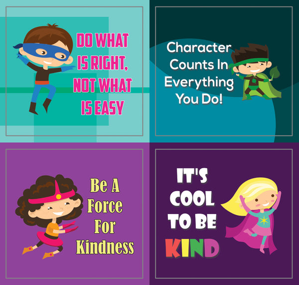 Creanoso Character Matters Stickers - Premium Gift Set