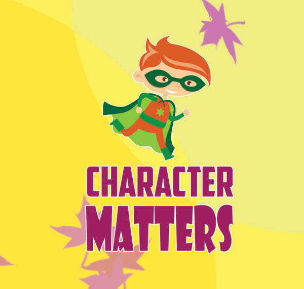 Creanoso Character Matters Stickers (20-Sheet) - Motivational Assorted Bulk Note Stickers for Graduation, Birthdays, & any Special Occasions Ã¢â‚¬â€œ School Rewards for Students