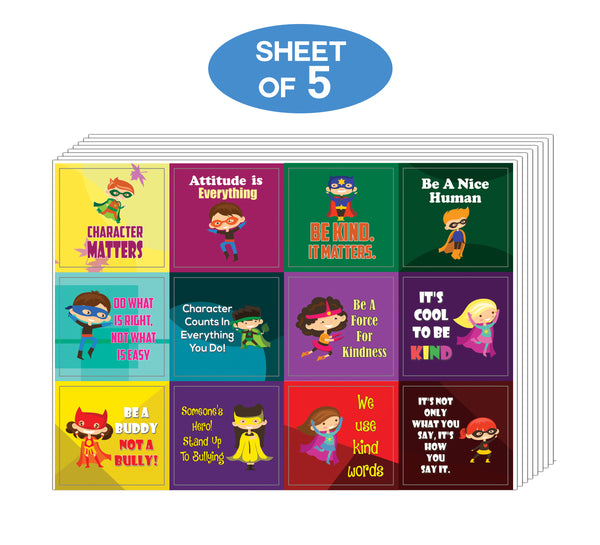 Creanoso Character Matters Stickers - Premium Gift Set