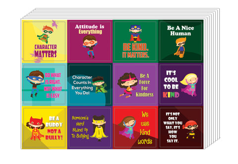 Creanoso Character Matters Stickers - Premium Gift Set