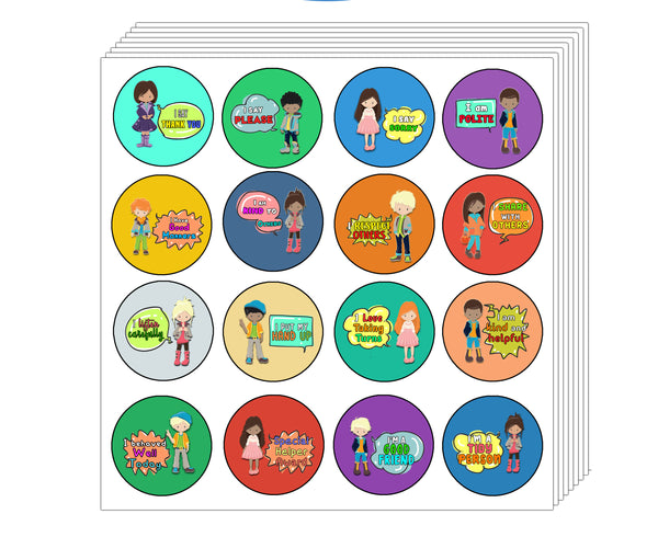 Creanoso Rewards Stickers Variety Pack - Assorted and Fun Gift Ideas