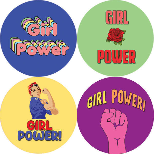 Creanoso Girl Power Stickers - Motivating and Empowering Gift Set