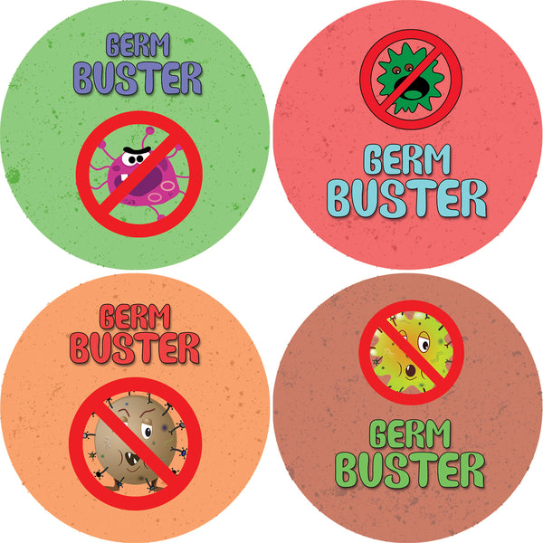 Creanoso Hygiene Reminder for Kids Stickers - Awesome Giveaways for Students