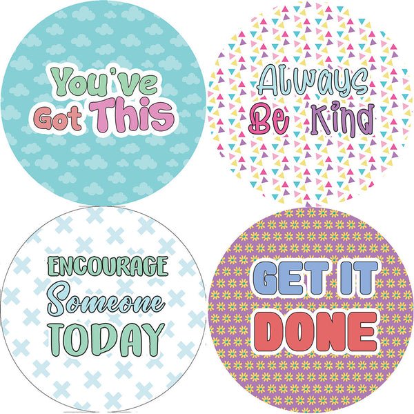 Creanoso Affirmation Stickers - Confetti Words to Inspire  - Premium Gift Set