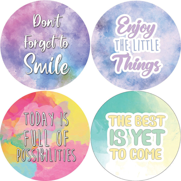 Creanoso Affirmation Stickers - Positive Encouragement (20-Sheet) - Premium Quality Gift Ideas for Children, Teens, & Adults for All Occasions - Stocking Stuffers Party Favor & Giveaways