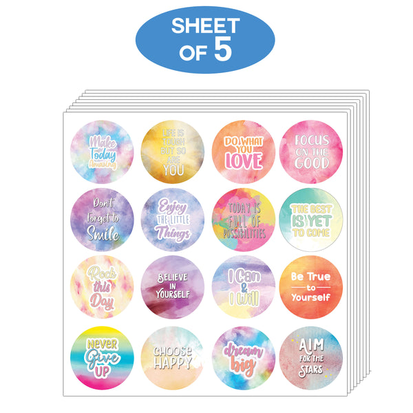 Creanoso Affirmation Stickers - Positive Encouragement - Premium Gift Set