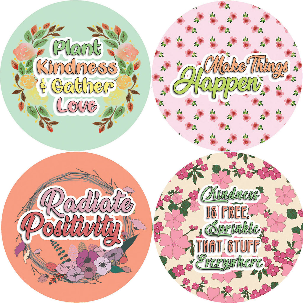 Colorful Kindness Sticker Sheet