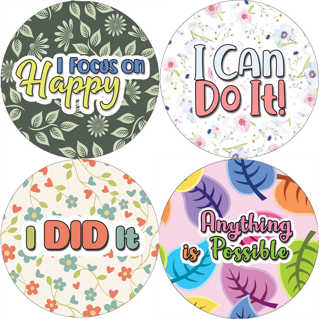 Positive Motivation Animal Stickers for Kids – Creanoso