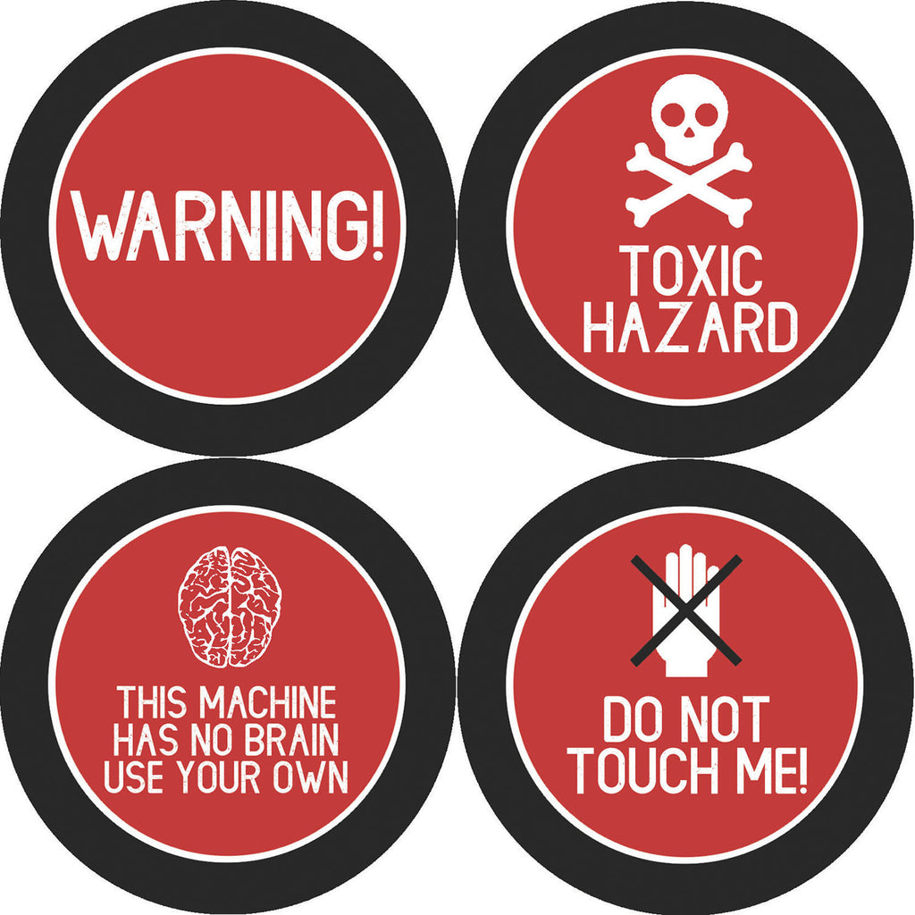 Prank Stickers, Unique Designs