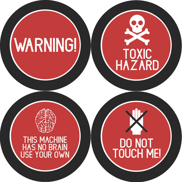 Creanoso Funny Stickers Series 2 - Gag Prank (10-Sheet) - Assorted Designs for Children - Classroom Reward Incentives for Students - Stocking Stuffers Party Favors & Giveaways for Teens & Adults