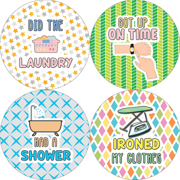 Creanoso Funny Stickers Series 5 - Unisex Adult Reward (20-Sheet) - Premium Quality Gift Ideas for Children, Teens, & Adults for All Occasions - Stocking Stuffers Party Favor & Giveaways