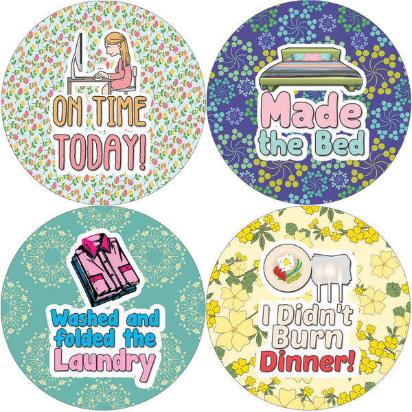 Creanoso Adulting Stickers for Women - Awesome Stocking Stuffers and Gift Set