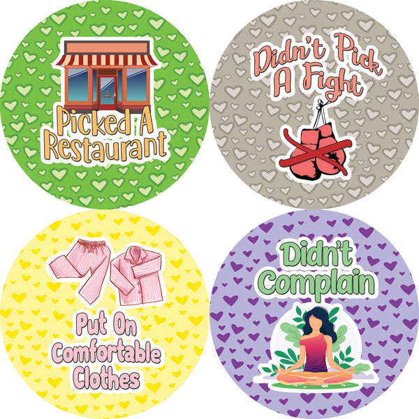 Romance Rewards Stickers (10-Sheet)
