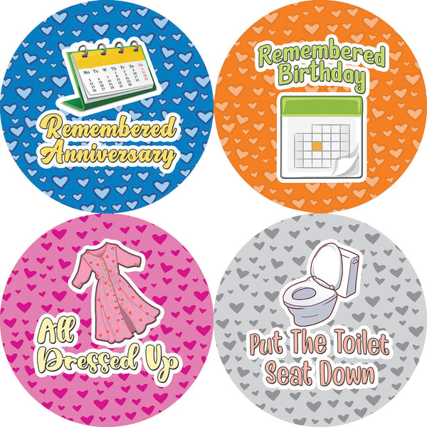 Romance Rewards Stickers (10-Sheet)