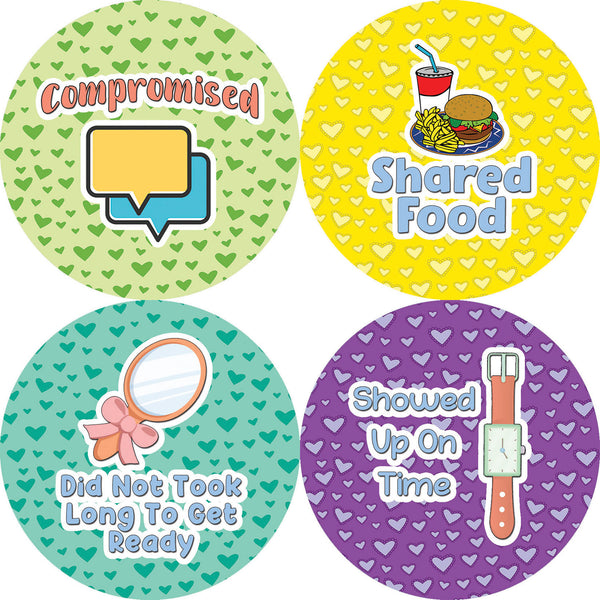 Romance Rewards Stickers (10-Sheet)