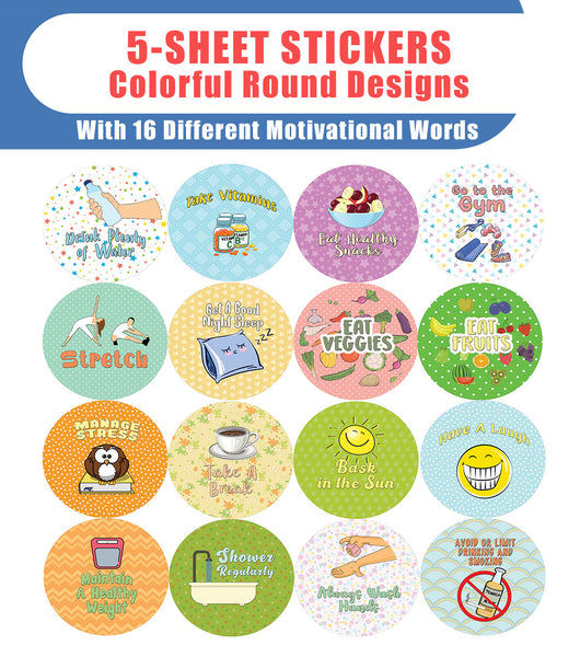 Funny Introvert Stickers (5-Sheet)