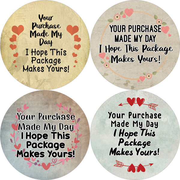Small Business Thank You Stickers Series 2 (20-Sheet)