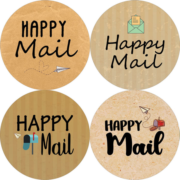 Happy Mail Stickers (20-Sheet)
