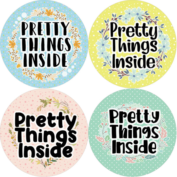 Pretty Things Inside Stickers (5-Sheet)