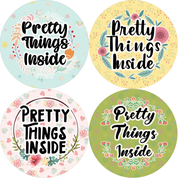 Pretty Things Inside Stickers (10-Sheet)