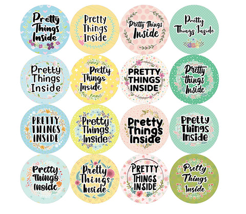 Pretty Things Inside Stickers (10-Sheet)