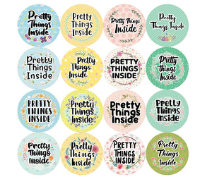 Pretty Things Inside Stickers (20-Sheet)