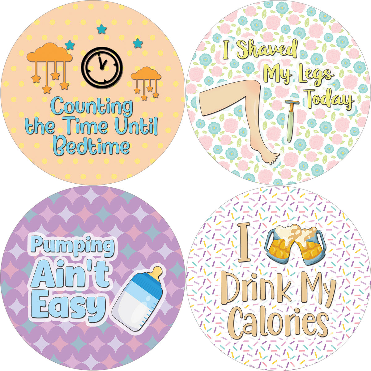 New Parent Award Stickers (10-Sheet) – Creanoso
