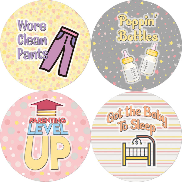 New Parent Award Stickers (10-Sheet)
