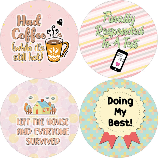 New Parent Award Stickers (10-Sheet)