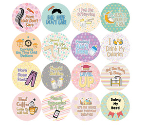 New Parent Award Stickers (10-Sheet)