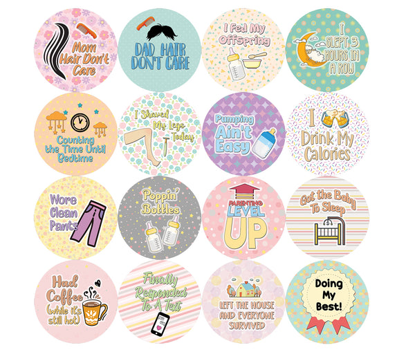 New Parent Award Stickers (10-Sheet)