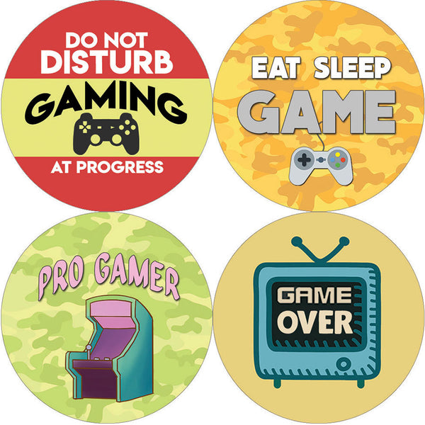 Awesome Gaming Stickers (10-Sheet)